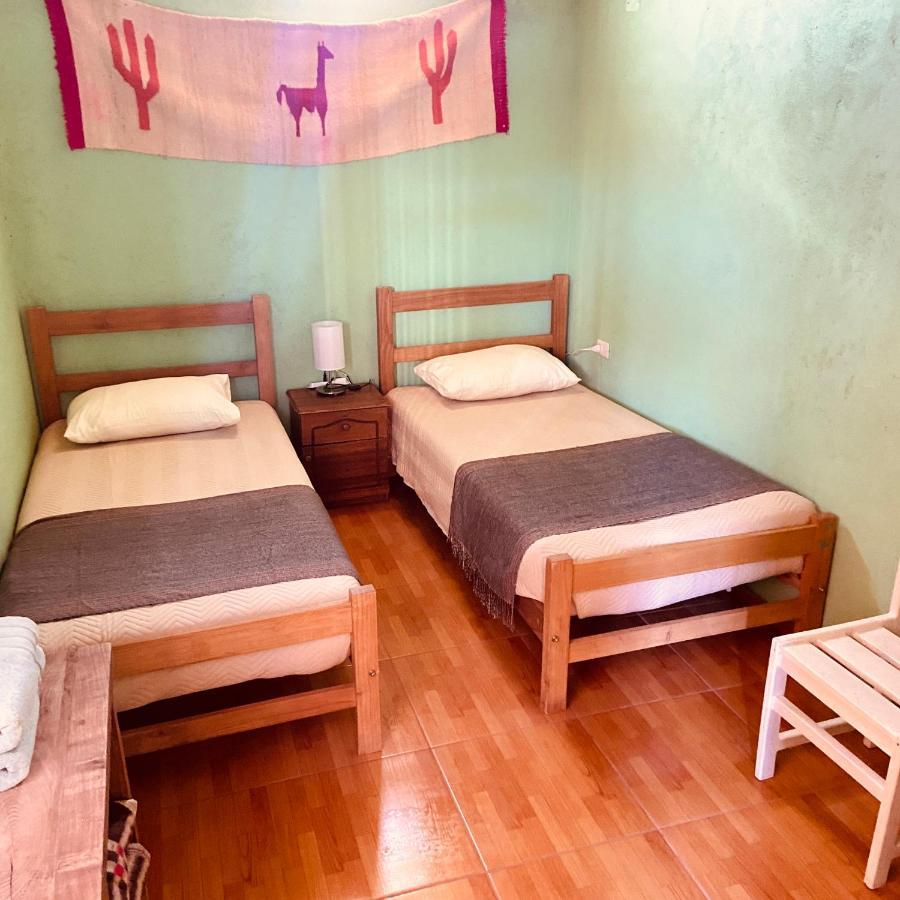 Casa Taqi Lägenhet San Pedro de Atacama Exteriör bild